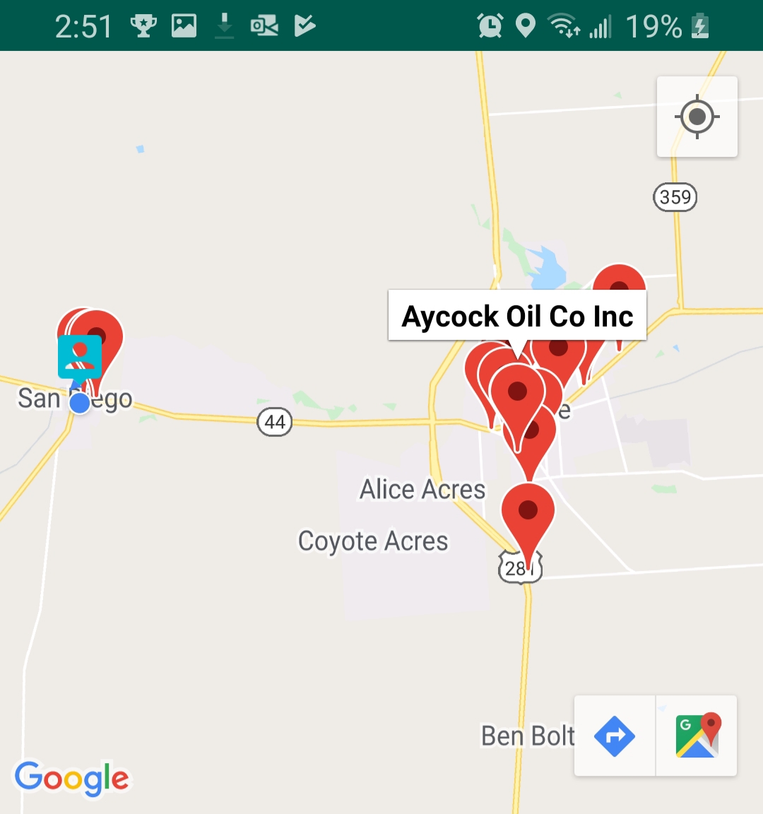 Gas Junkie mobile app project screenshot